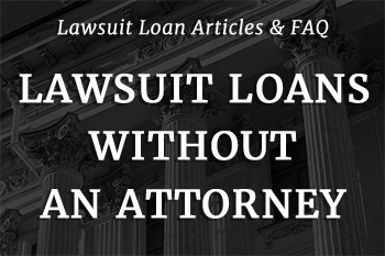 lawsuit loans without attorney