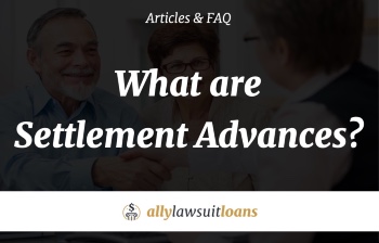 settlement advance loans