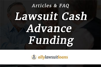 lawsuit cash advance