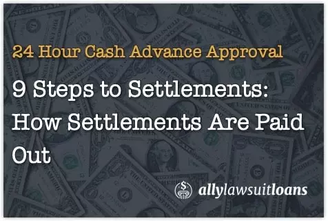 How Are Settlements Paid Out
