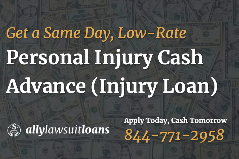 personal injury lawsuit loans