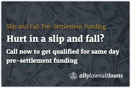 slip and fall lawsuit loans