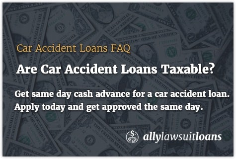 is car accident settlement taxable
