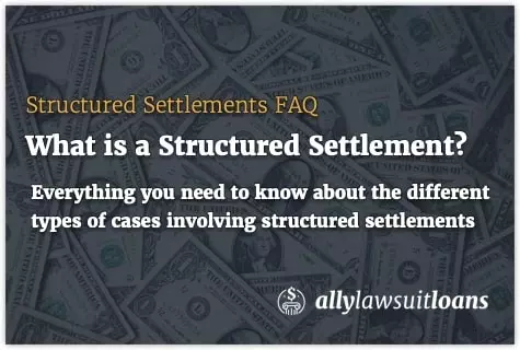 how does a structured settlement work