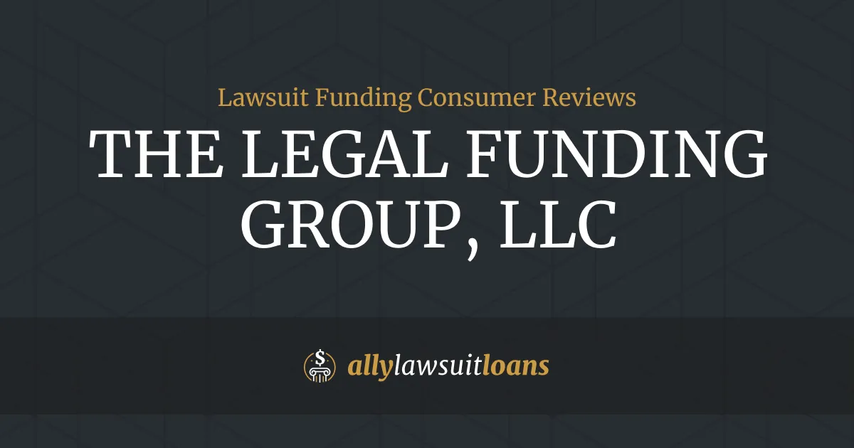 the legal funding group